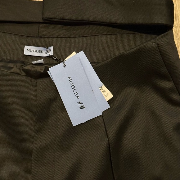 Mugler x H&M Wool Cut-Out Pants - Picture 3 of 5